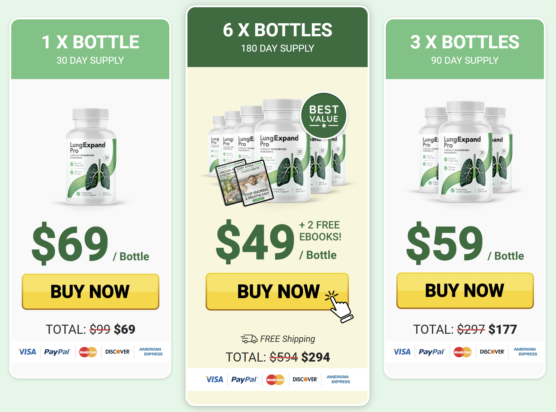 LungExpand Pro price